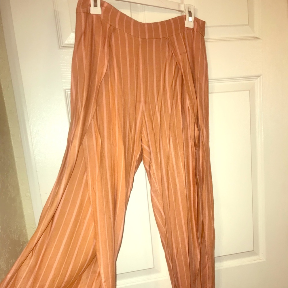 Free people open pants